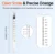 1ml Luer Lock Syringe - No Needle - Individually Wrapped - Box of 100 - Image 2