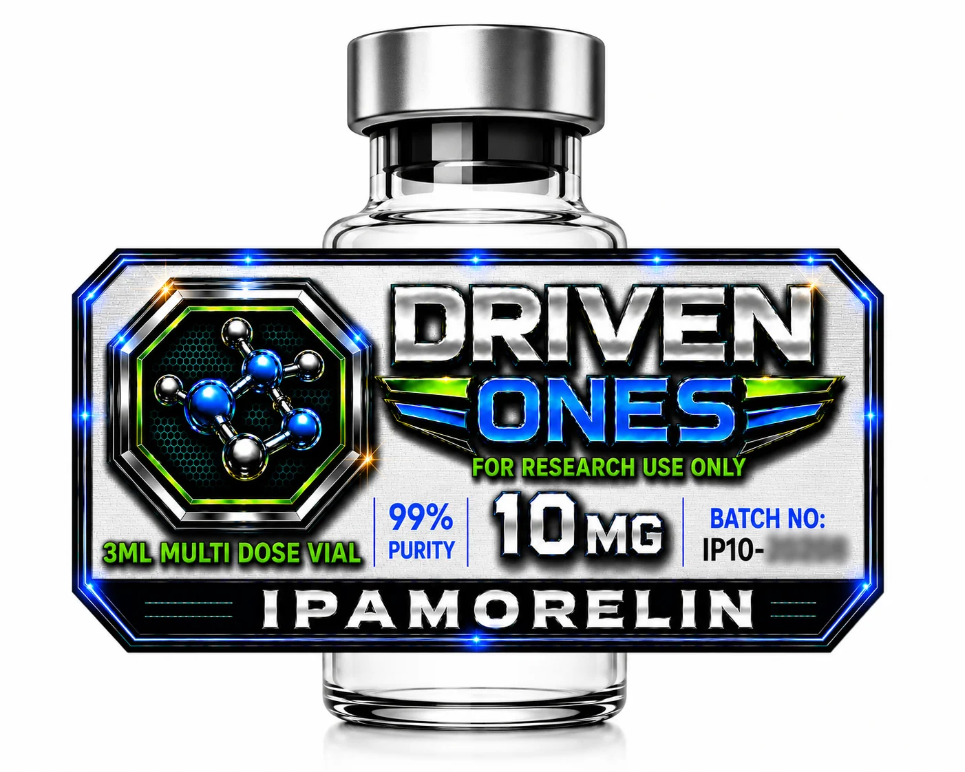 DO_Ipamorelin_10mg_202606 Ipamorelin - Image 1