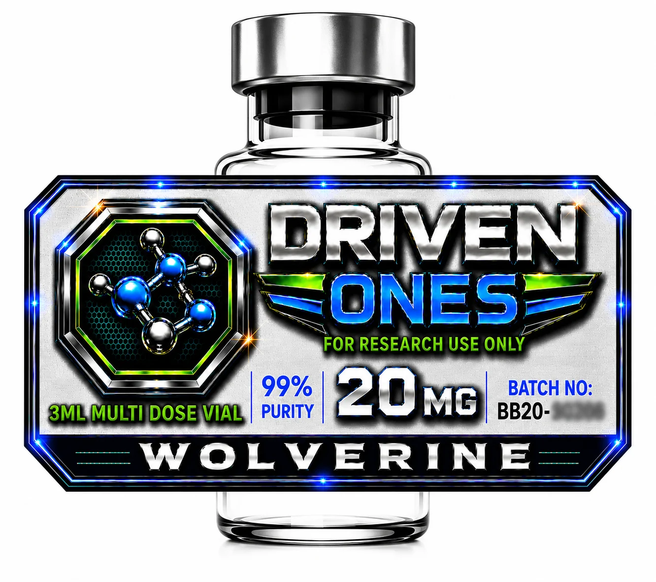 DO_Wolverine_20mg_202606 Wolverine - Image 1