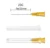 25 Gauge, 1 inch (25mm) Luer Lock Needle - Individually Wrapped - Box of 100 - Image 2